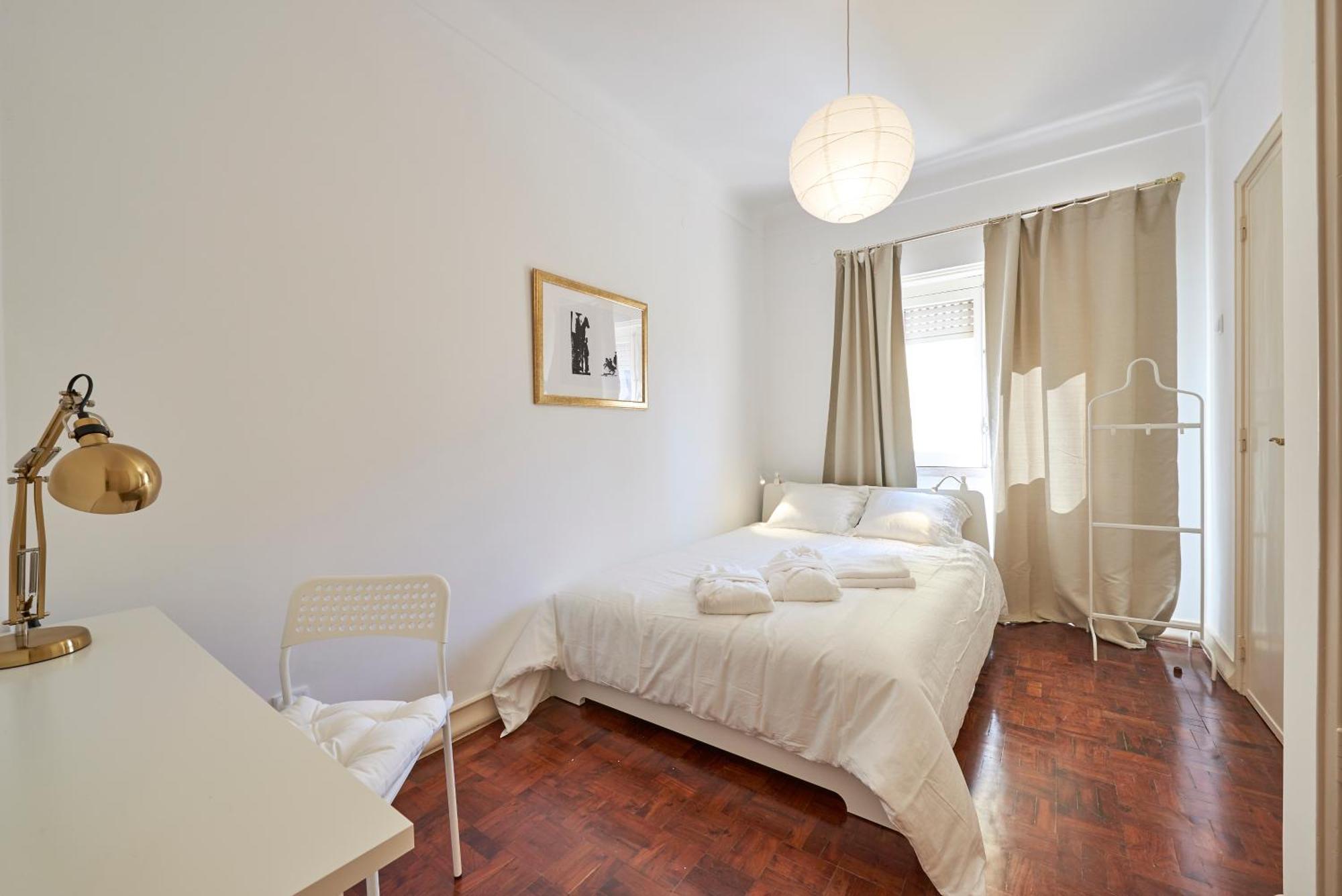 Campo Pequeno Prestige Hotel Lissabon Kamer foto