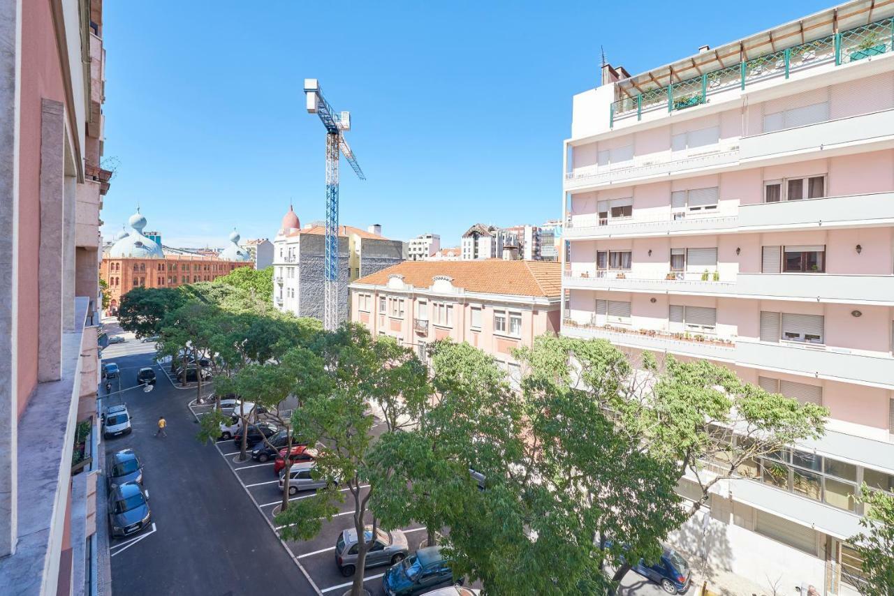 Campo Pequeno Prestige Hotel Lissabon Buitenkant foto