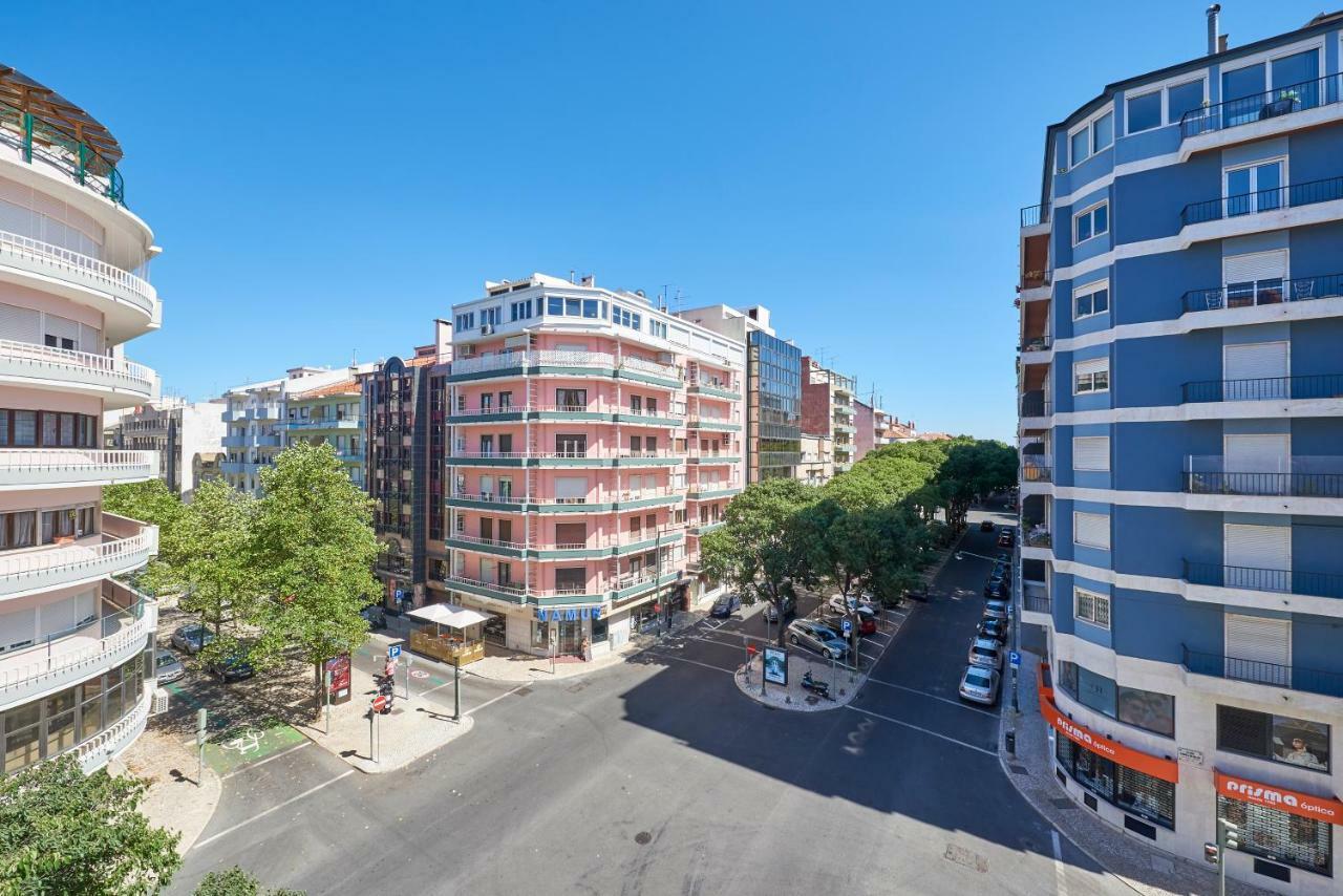 Campo Pequeno Prestige Hotel Lissabon Buitenkant foto