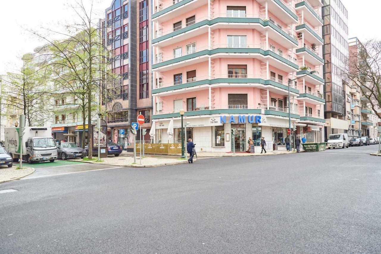 Campo Pequeno Prestige Hotel Lissabon Buitenkant foto